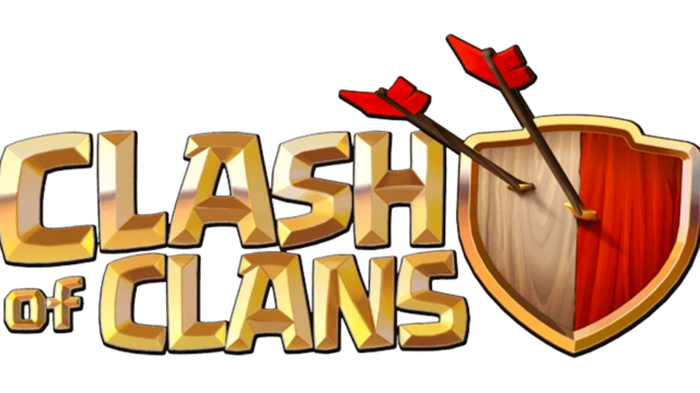 クラッシュ・オブ・クラン 公式ロゴ