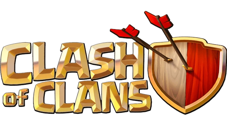 クラッシュ・オブ・クラン 公式ロゴ