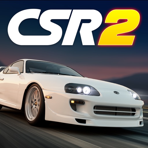 CSR Racing 2 公式アプリアイコン