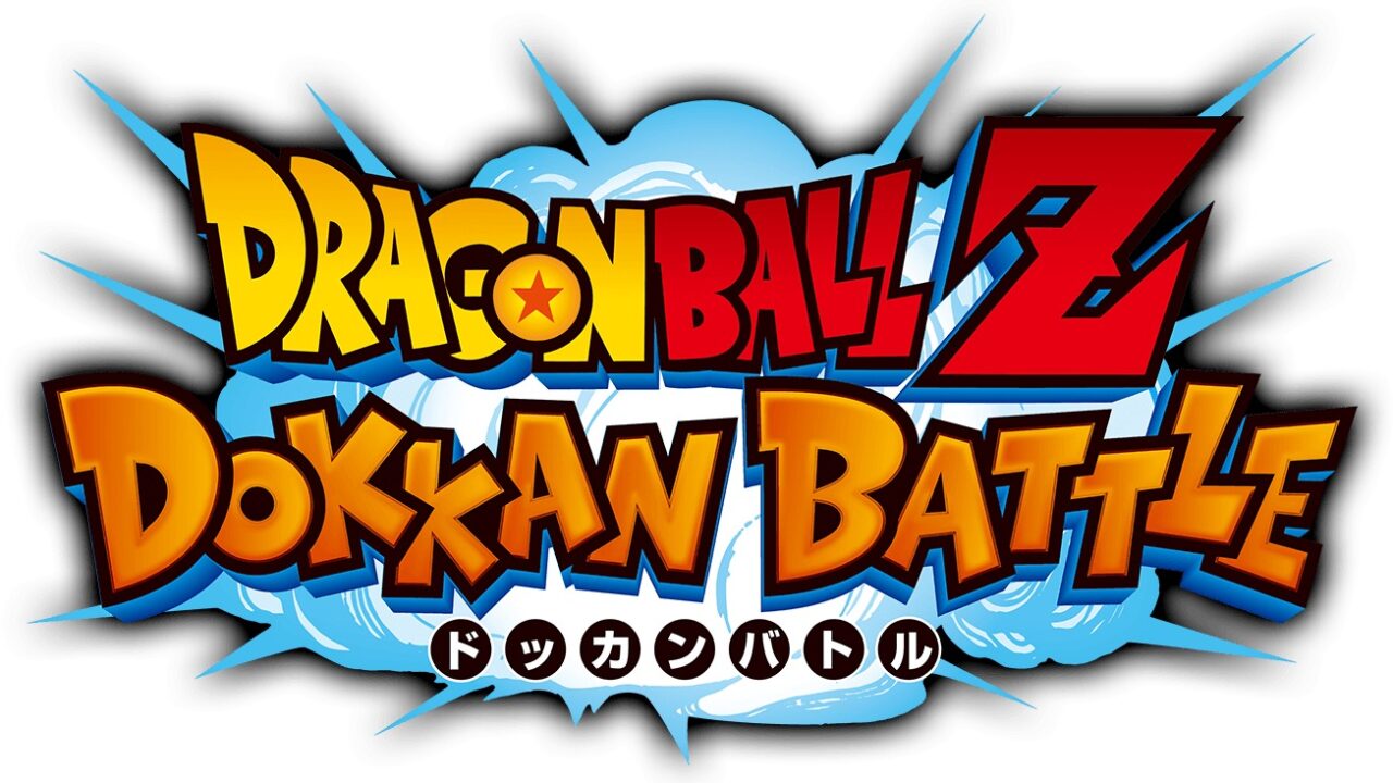 ドラゴンボールZ ドッカンバトル 公式タイトルロゴ