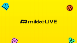 mikke LIVE（ミッケライブ）公式ロゴ
