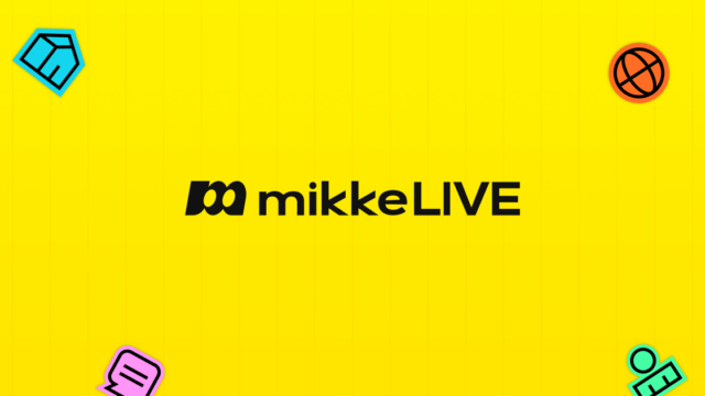 mikke LIVE（ミッケライブ）公式ロゴ