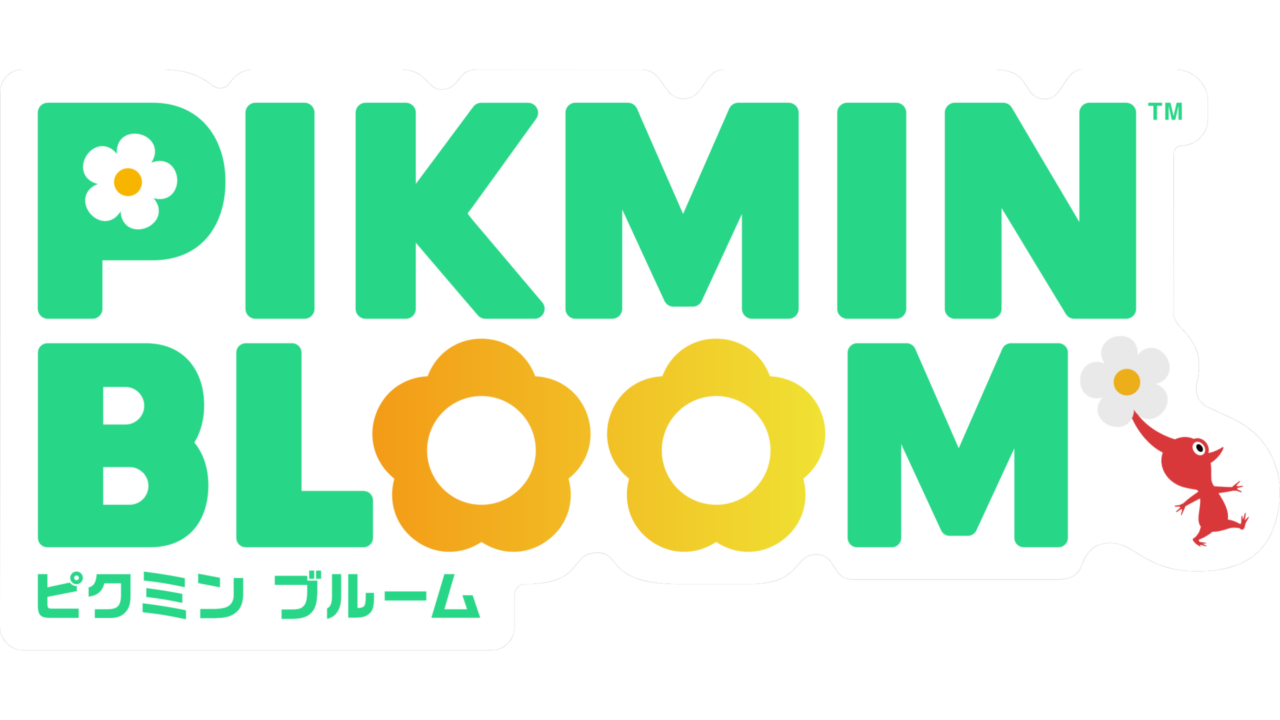 ピクミン ブルーム 公式ロゴ