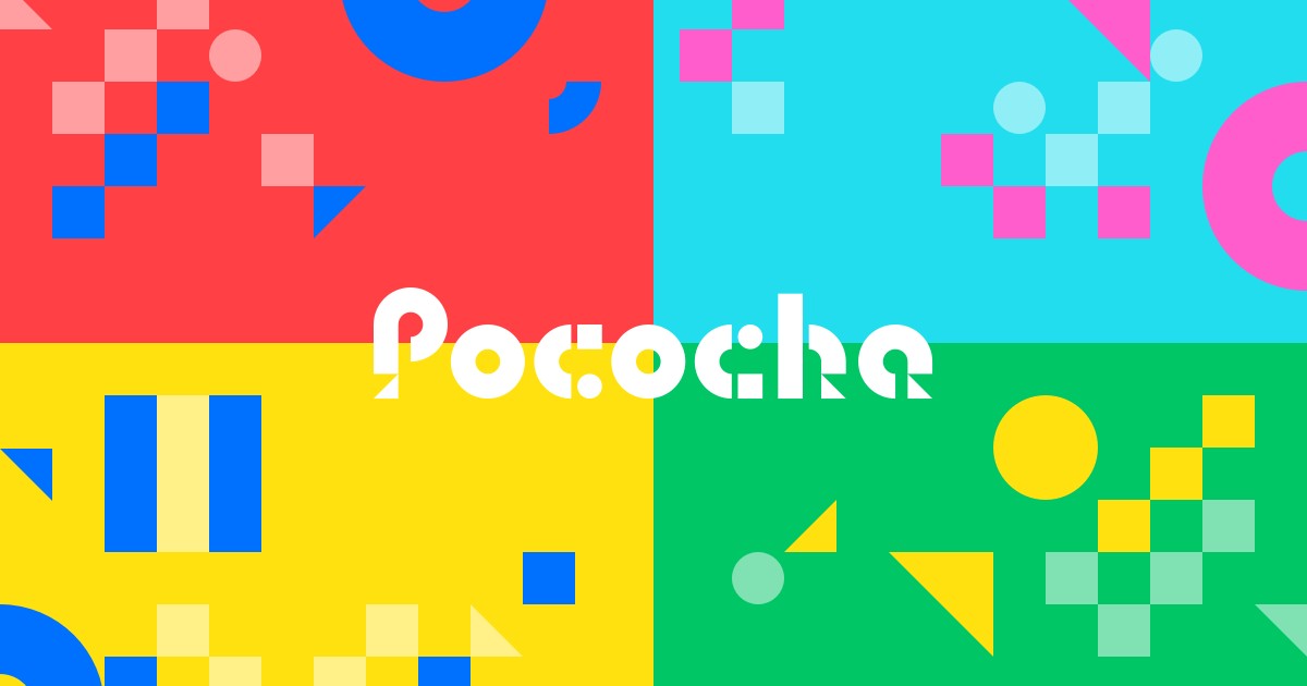 Pococha（ポコチャ）公式ロゴ