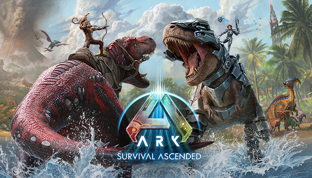 ARK: Survival Ascended 公式ヘッダー画像