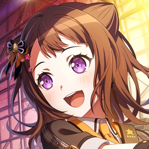 バンドリ！ガールズバンドパーティ！公式アプリアイコン