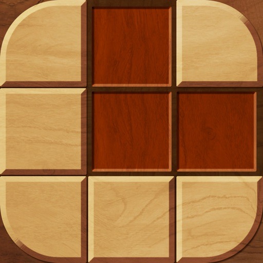 Woodoku ウッドブロックパズルアプリアイコン