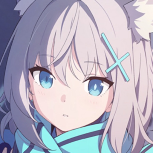 ブルーアーカイブの公式アプリアイコン