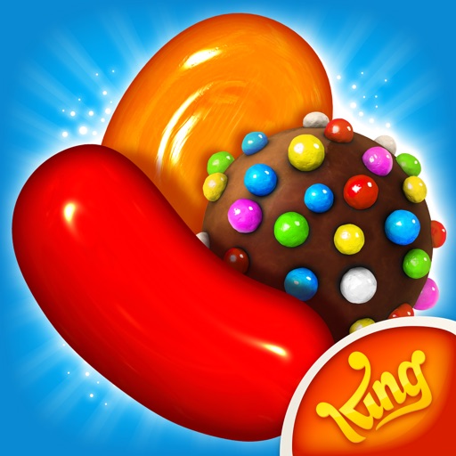 キャンディークラッシュ（Candy Crush Saga） 公式アプリアイコン