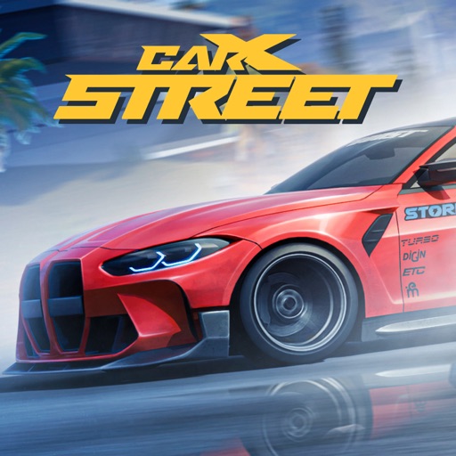 CarX Street 公式アプリアイコン