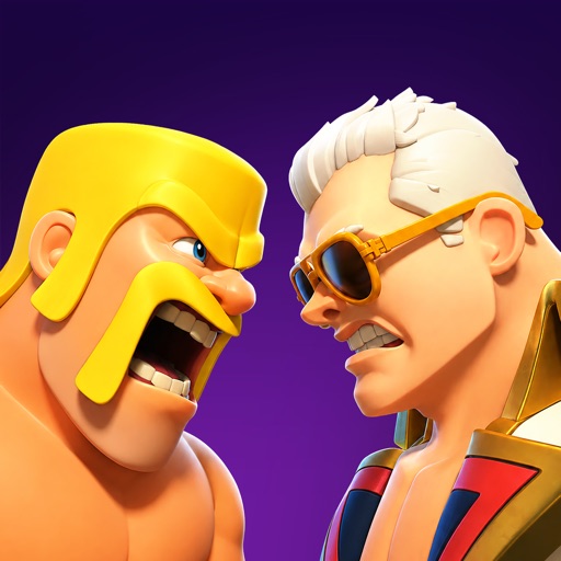 クラッシュ・オブ・クラン 公式アプリアイコン