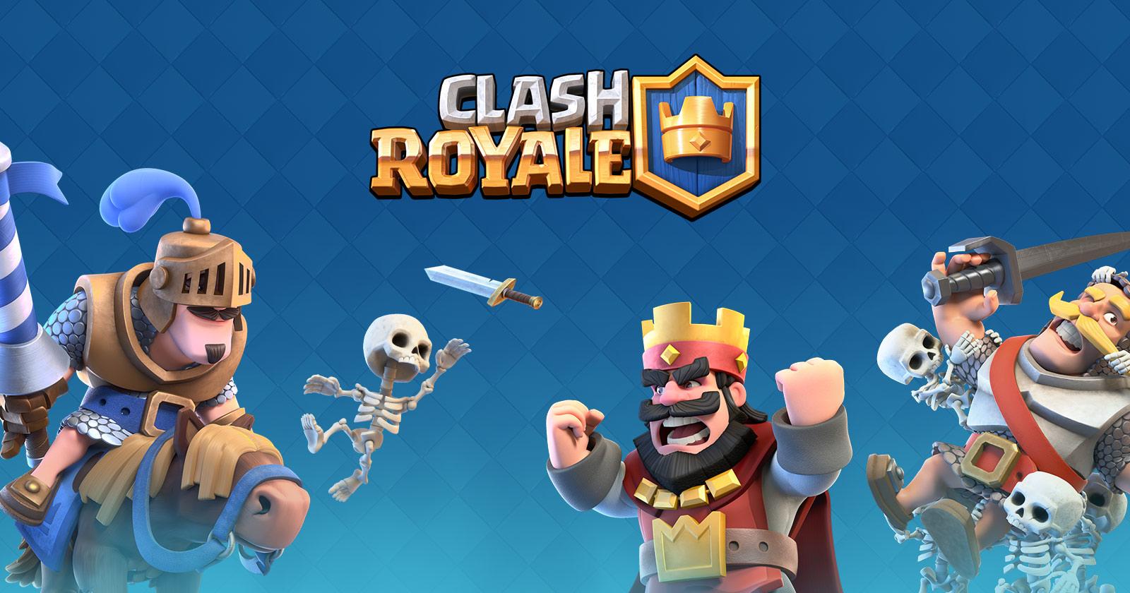 クラッシュ・ロワイヤル（Clash Royale）