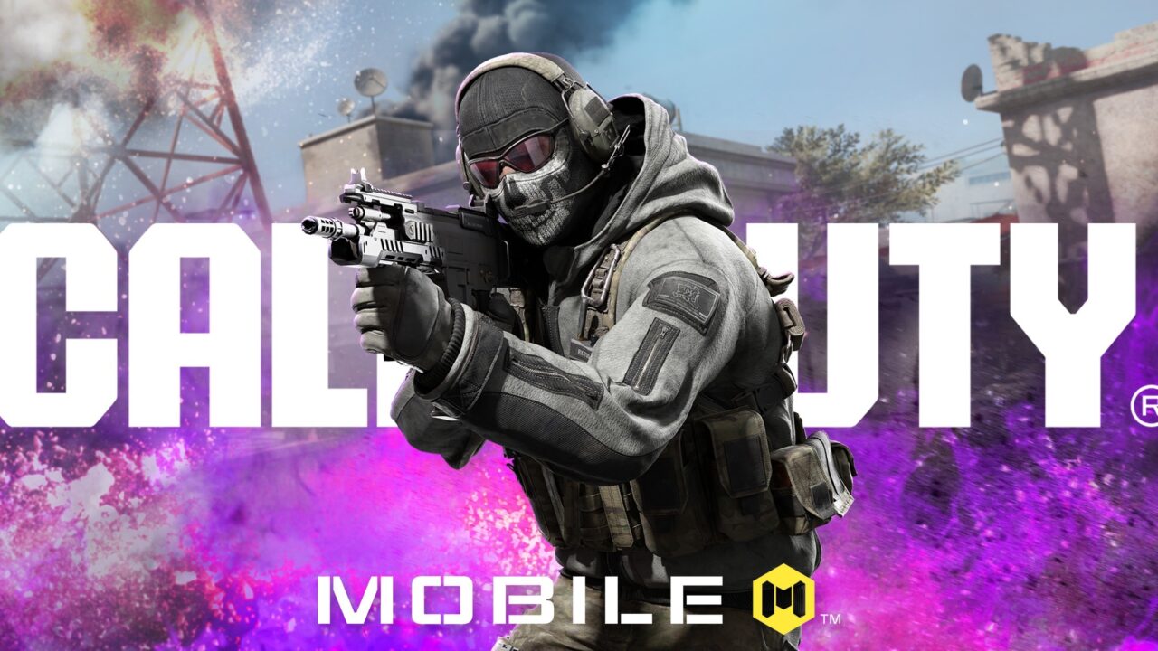 Call of Duty Mobile タイトルロゴ