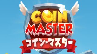 Coin Master（コインマスター）のロゴタイトル画面