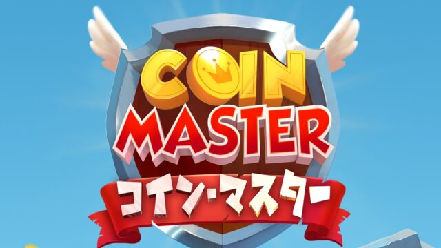 Coin Master（コインマスター）のロゴタイトル画面