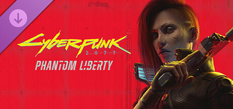 拡張DLC「サイバーパンク2077：仮初めの自由（Phantom Liberty）」公式キーアート