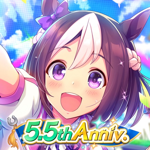 ウマ娘 プリティーダービー 公式アプリアイコン