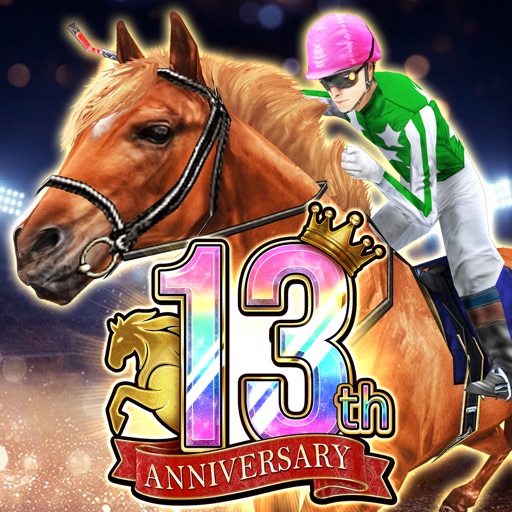 ダービーインパクト 競馬ゲーム 公式アプリアイコン