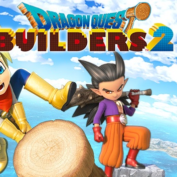 ドラゴンクエストビルダーズ2 公式キーアート