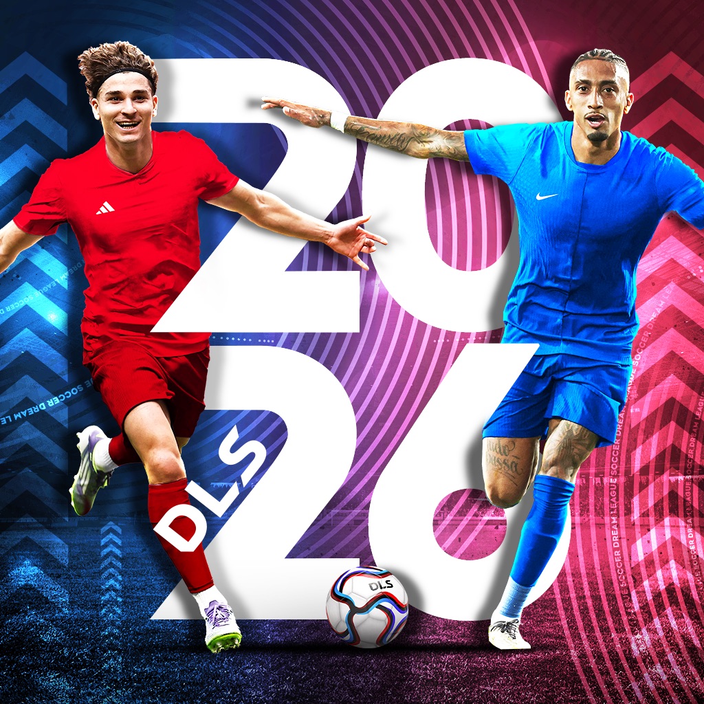Dream League Soccer 2026 公式アプリアイコン