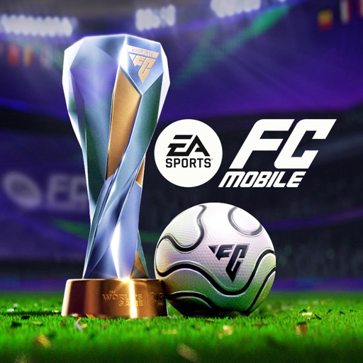 EA SPORTS FC サッカー Mobile 公式アプリアイコン
