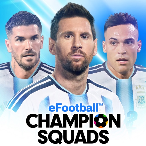 eFootball ウイコレ CHAMPION SQUADS 公式アプリアイコン