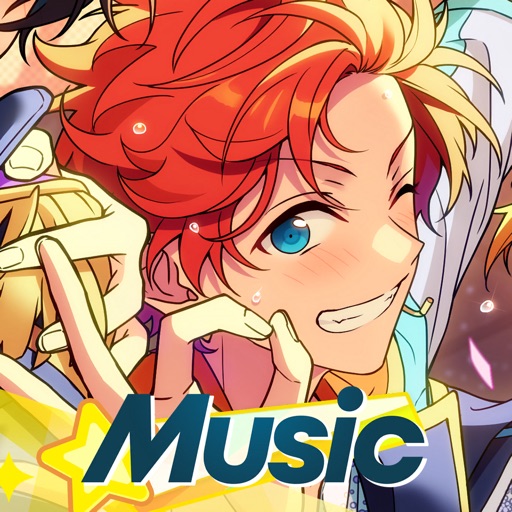 あんさんぶるスターズ!!Musicの公式アプリアイコン