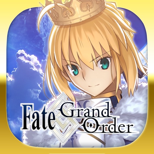 Fate/Grand Orderの公式アプリアイコン
