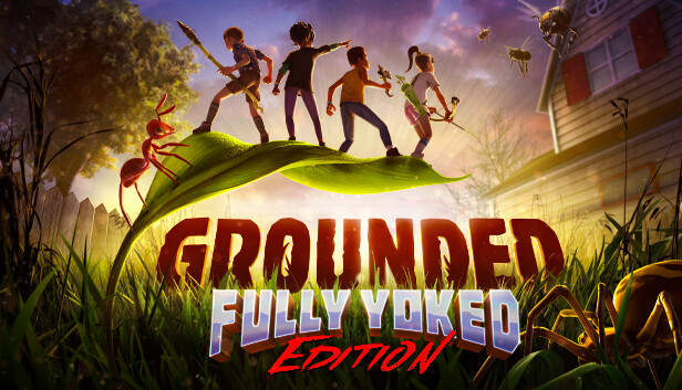 Grounded 公式ヘッダー画像
