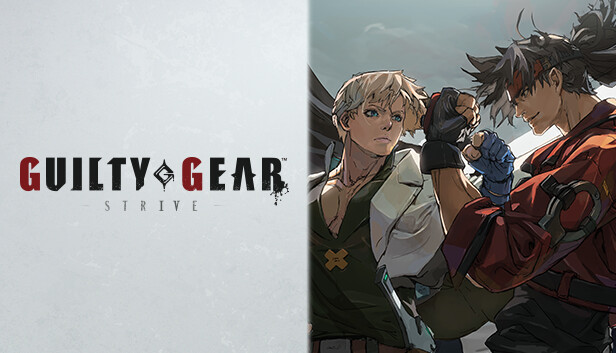 GUILTY GEAR -STRIVE- 公式キーアートとロゴ