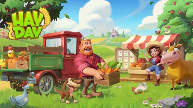 ヘイ・デイ Hay Day 公式アイキャッチ画像