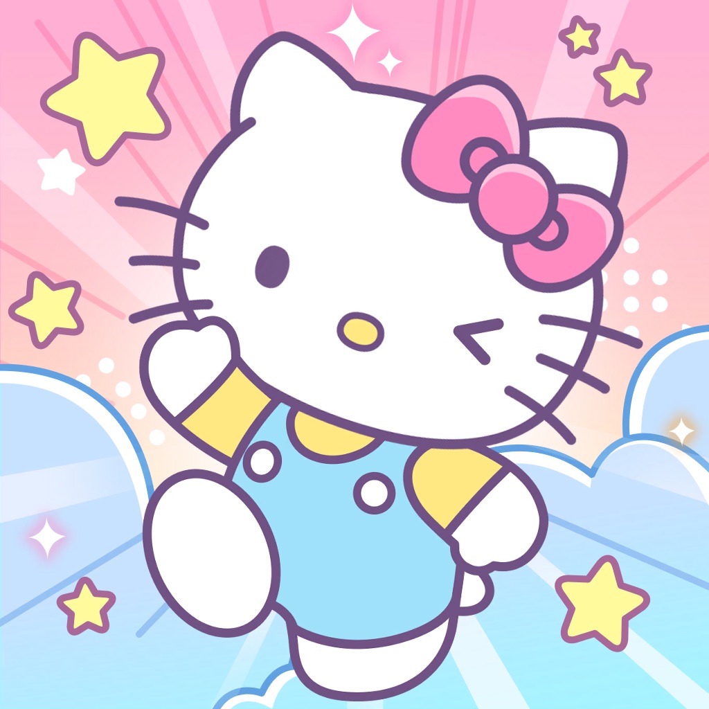 ハローキティ：マイドリームストアアプリアイコン