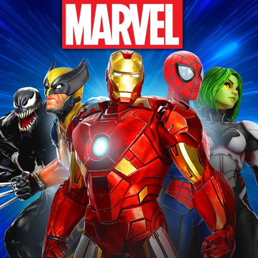 MARVEL ストライクフォース：チームRPG アプリアイコン