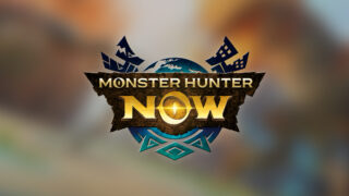 モンスターハンターNow公式ロゴ MONSTER HUNTER NOW