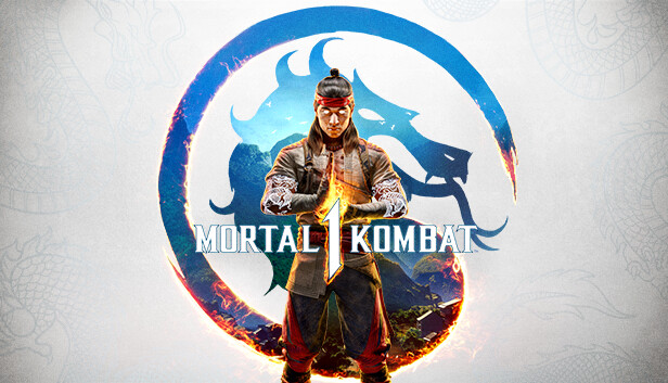 Mortal Kombat 1 公式キーアートとロゴ