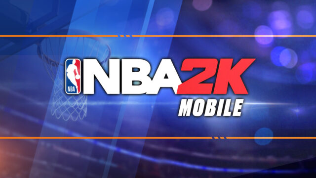 NBA 2K Mobile - 携帯バスケゲーム 公式ロゴバナー