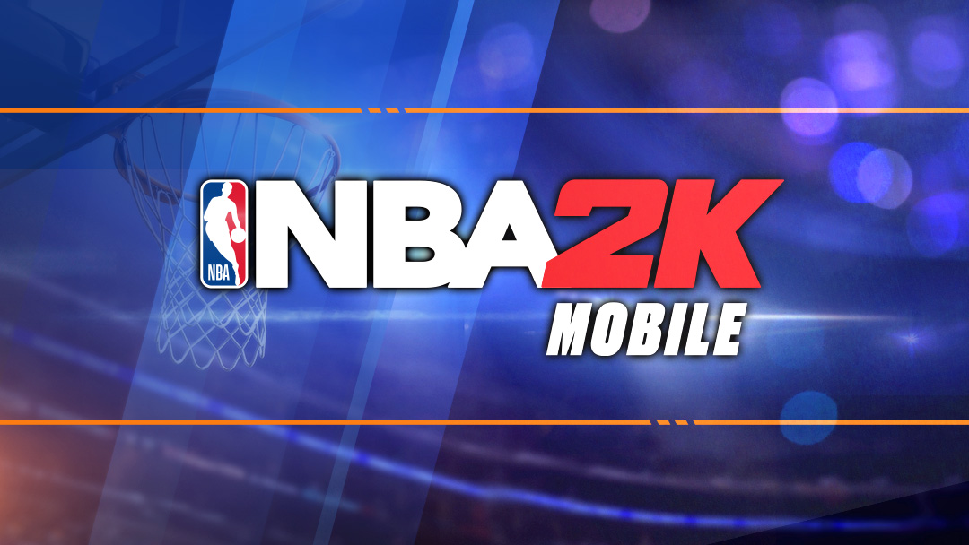 NBA 2K Mobile - 携帯バスケゲーム 公式ロゴバナー