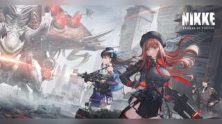勝利の女神：NIKKE 公式キービジュアル