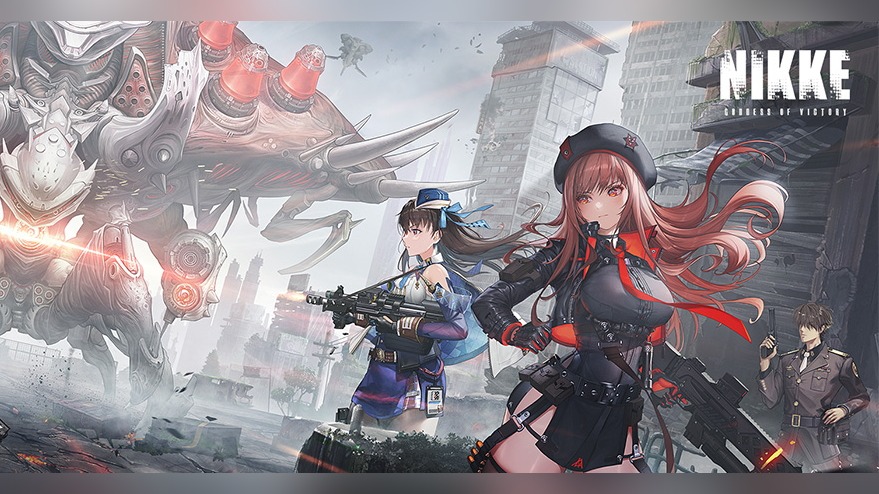 勝利の女神：NIKKE