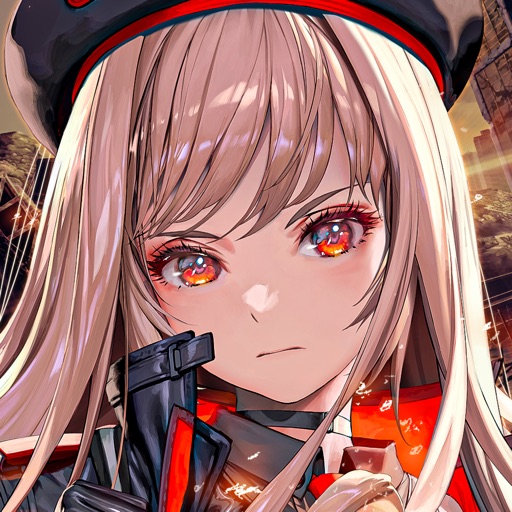 勝利の女神：NIKKE 公式アプリアイコン