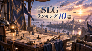 ストラテジー・SLGゲームおすすめランキングTOP10