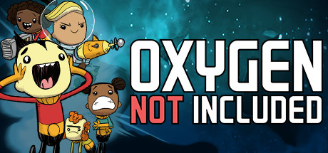 Oxygen Not Included 公式ヘッダー画像