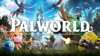 パルワールド 公式カプセル画像 PALWORLDロゴ