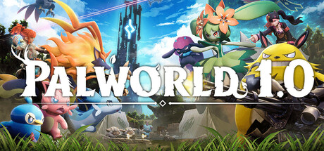 Palworld 公式ヘッダー画像