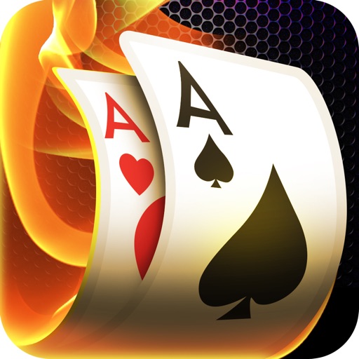 Poker Heat：テキサス ホールデム ポーカーの公式アプリアイコン