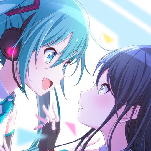 プロジェクトセカイ カラフルステージ！feat.初音ミク 公式アプリアイコン