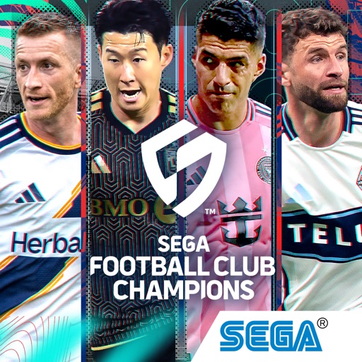 プロサッカークラブをつくろう！ 公式アプリアイコン