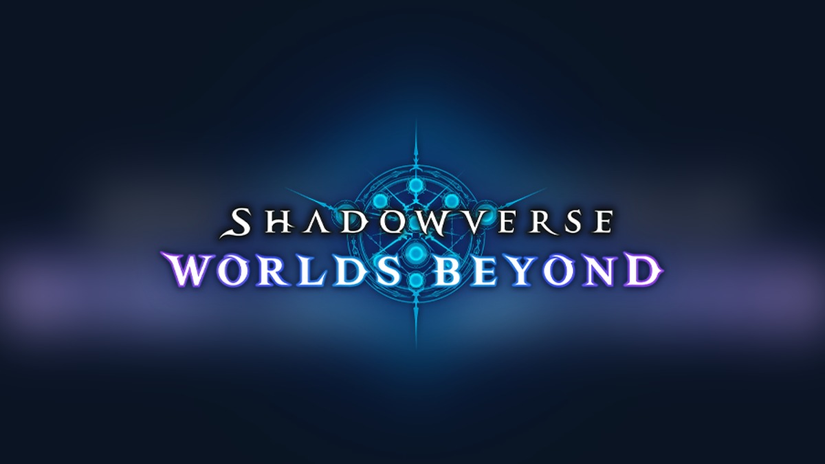 Shadowverse: Worlds Beyond タイトルロゴ