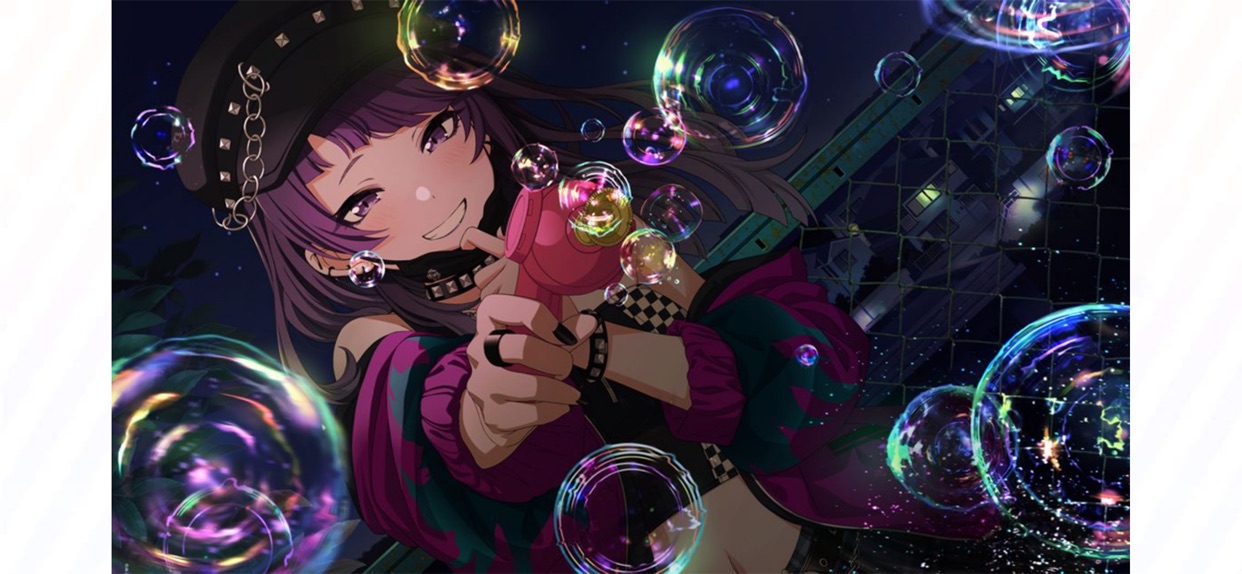 アイドルマスター シャイニーカラーズ ストレイライトのアイドルを描いた公式キービジュアル