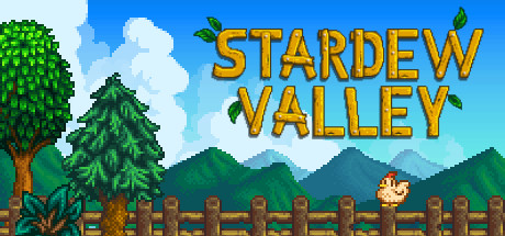 Stardew Valley 公式ヘッダー画像